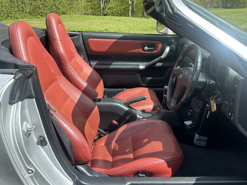 Toyota MR2 1.8 Vvt-i Roadster Silver #24