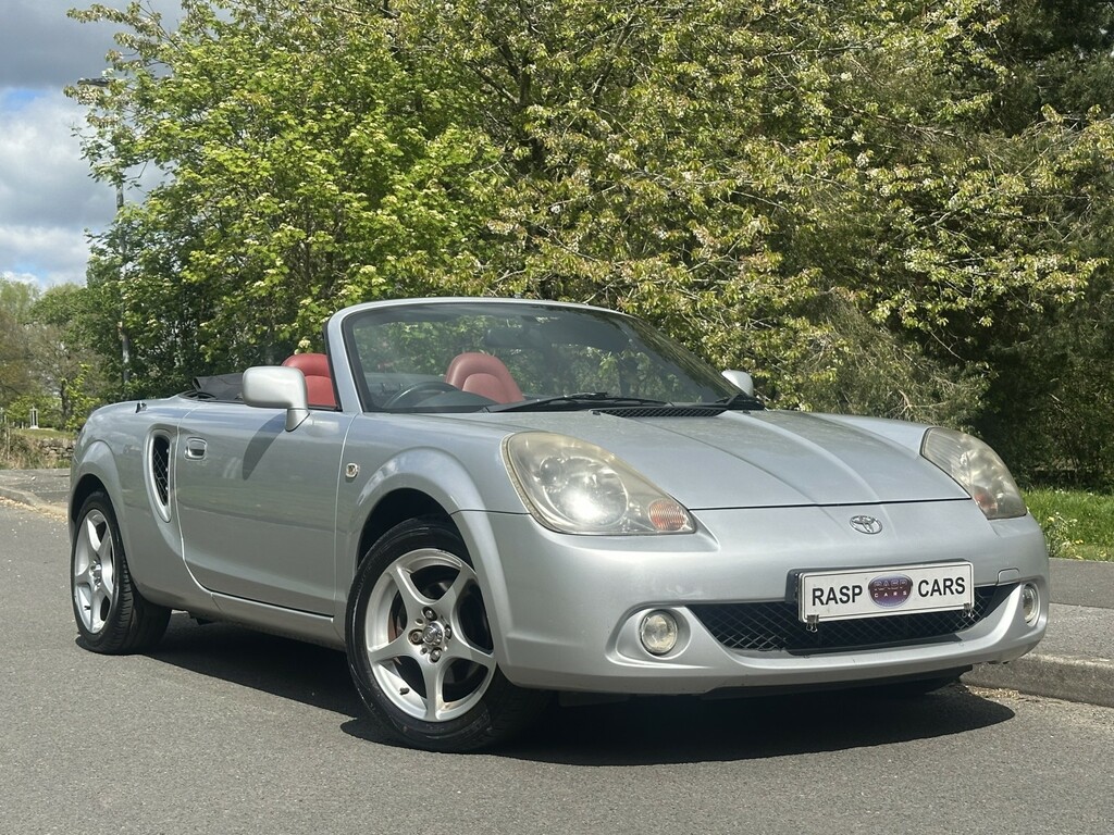 Toyota MR2 1.8 Vvt-i Roadster Silver #3