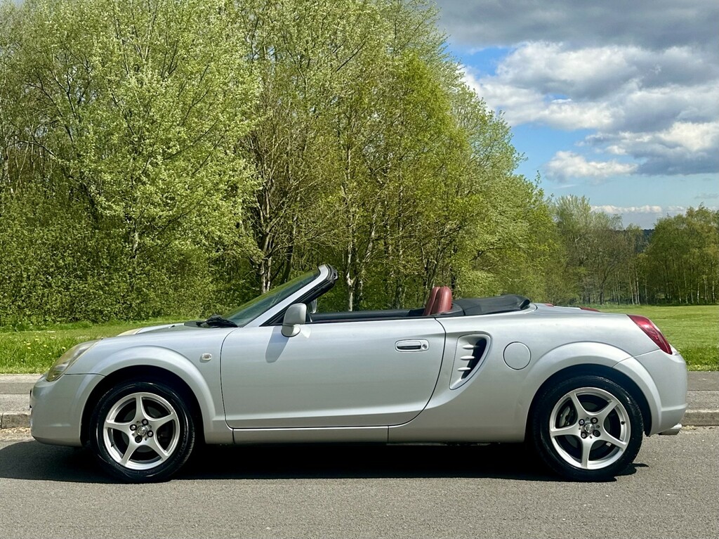 Toyota MR2 1.8 Vvt-i Roadster Silver #19