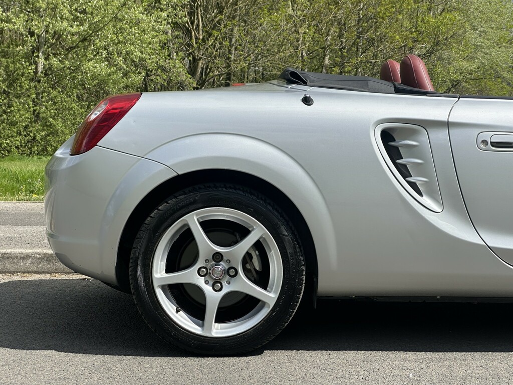 Toyota MR2 1.8 Vvt-i Roadster Silver #6