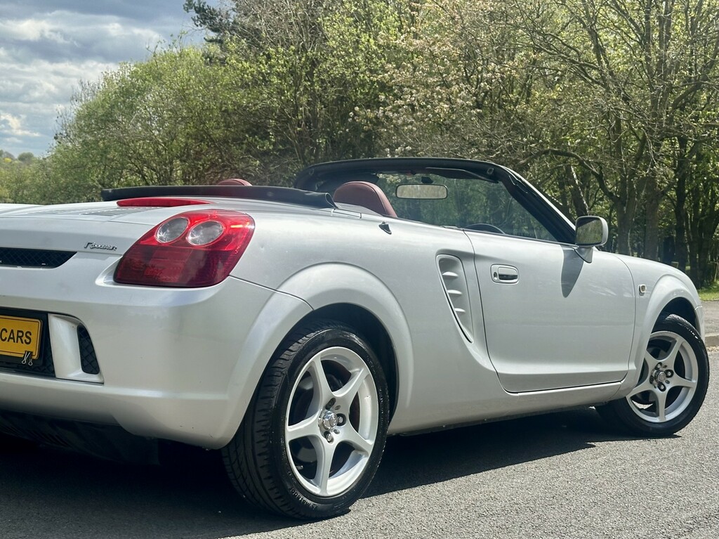 Toyota MR2 1.8 Vvt-i Roadster Silver #9