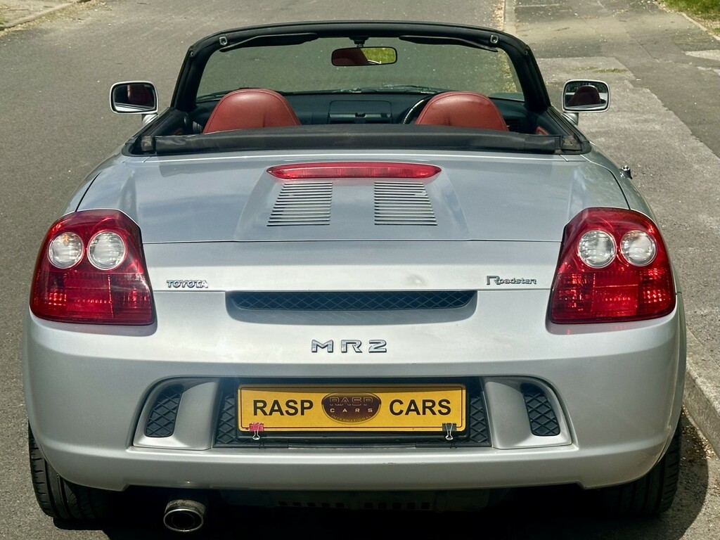 Toyota MR2 1.8 Vvt-i Roadster Silver #14