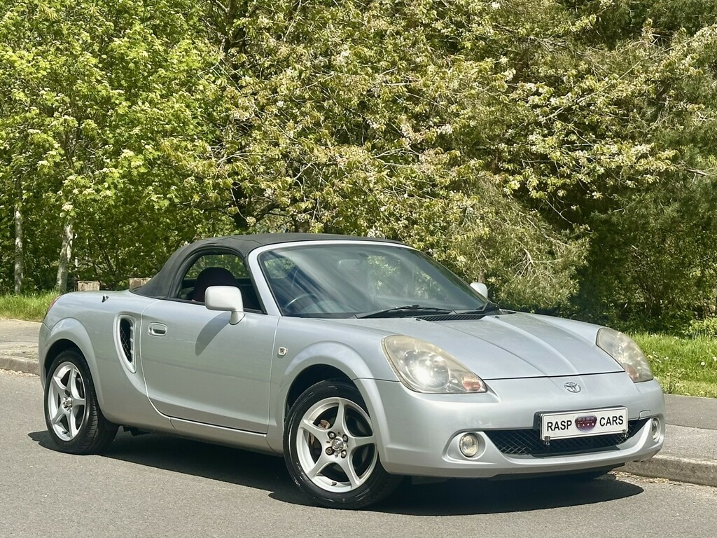 Toyota MR2 1.8 Vvt-i Roadster Silver #11