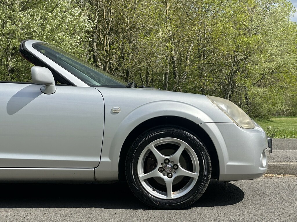 Toyota MR2 1.8 Vvt-i Roadster Silver #7