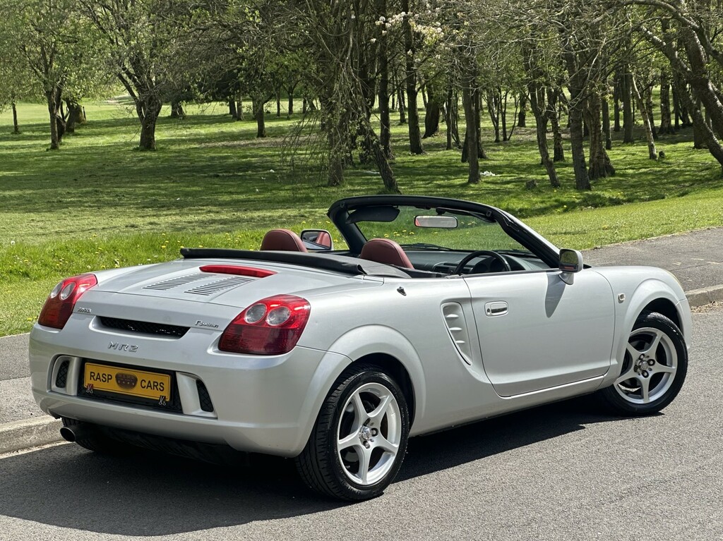 Toyota MR2 1.8 Vvt-i Roadster Silver #10