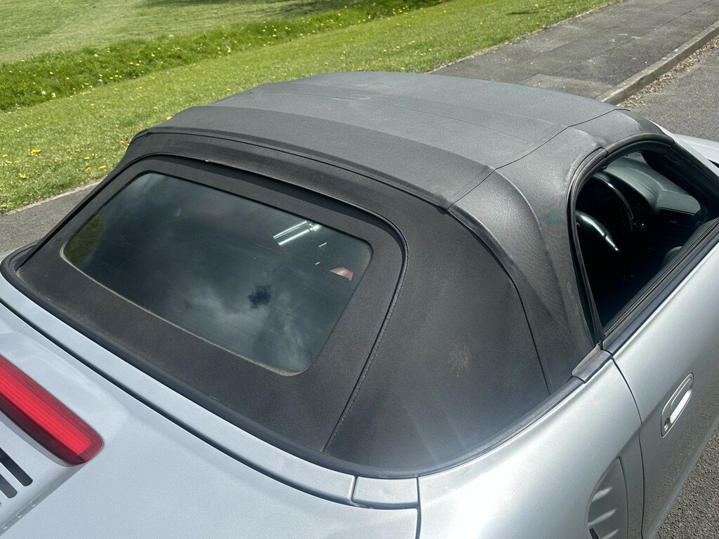 Toyota MR2 1.8 Vvt-i Roadster Silver #29