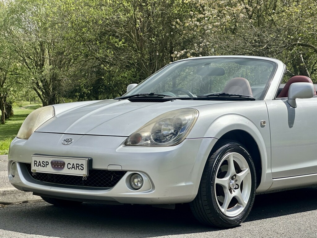 Toyota MR2 1.8 Vvt-i Roadster Silver #18