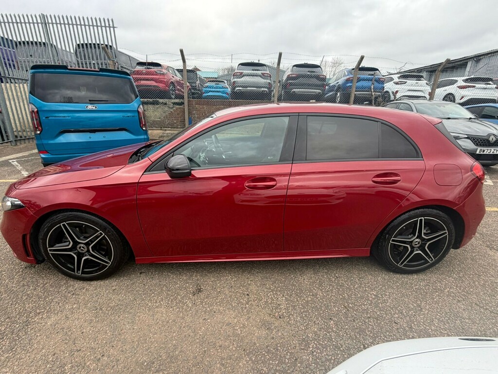 Mercedes-Benz A Class A Class Hatchback A180 Amg Line Executive LV23HPC Red #4