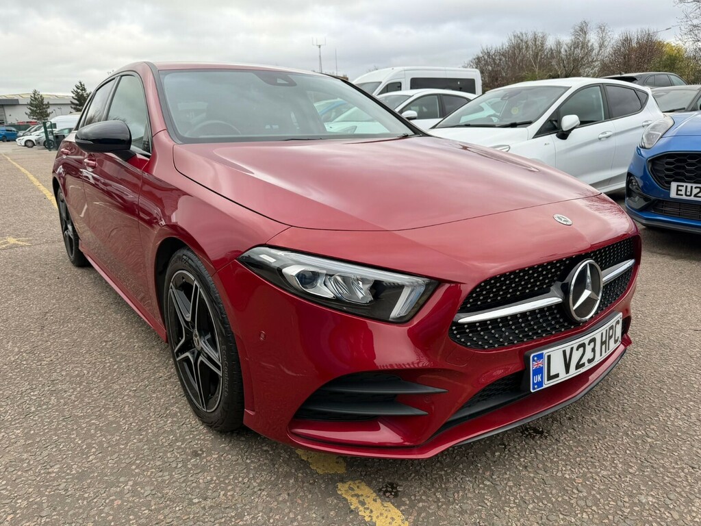 Mercedes-Benz A Class A Class Hatchback A180 Amg Line Executive LV23HPC Red