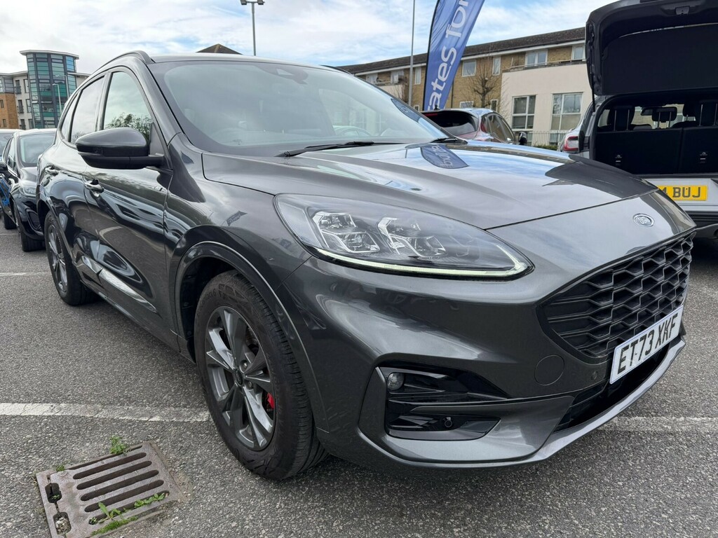 Ford Kuga Kuga Estate 2.5 Fhev St-line Edition Cvt Grey