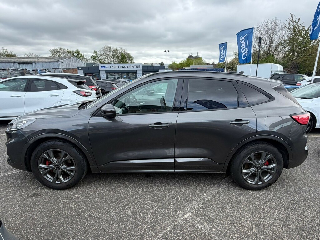 Ford Kuga Kuga Estate 2.5 Fhev St-line Edition Cvt ET73XKF Grey #4
