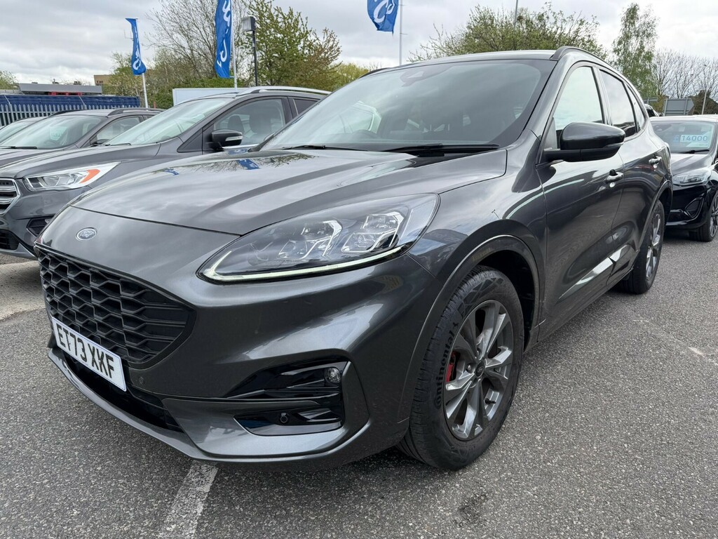 Ford Kuga Kuga Estate 2.5 Fhev St-line Edition Cvt ET73XKF Grey #2