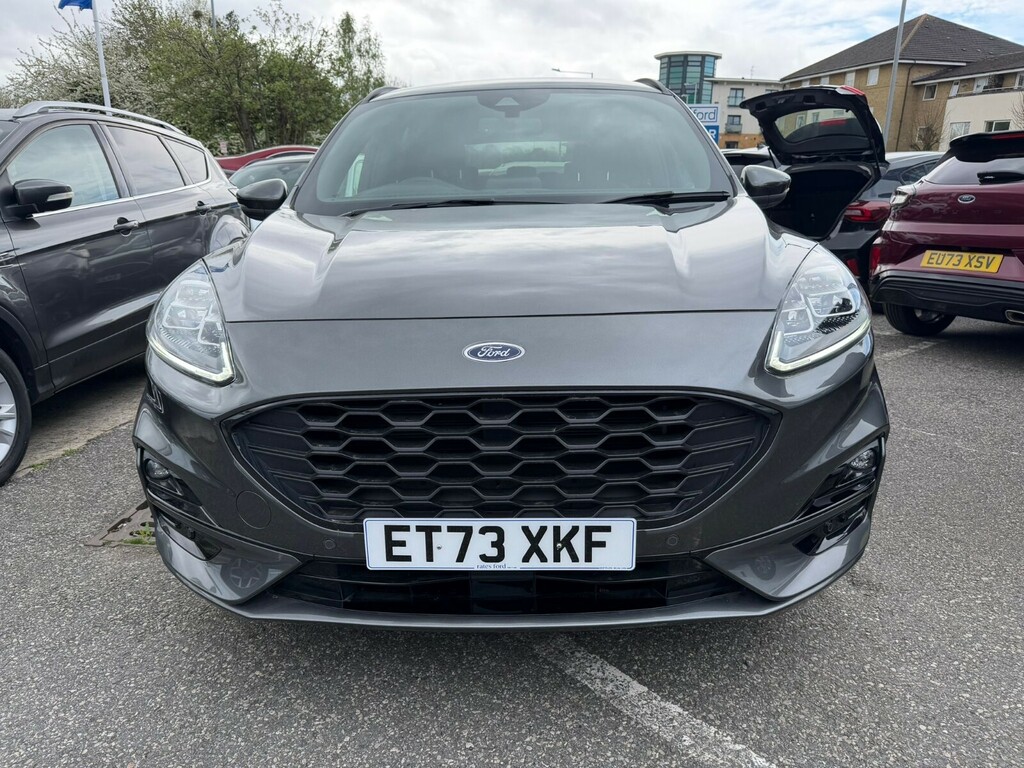 Ford Kuga Kuga Estate 2.5 Fhev St-line Edition Cvt ET73XKF Grey #5