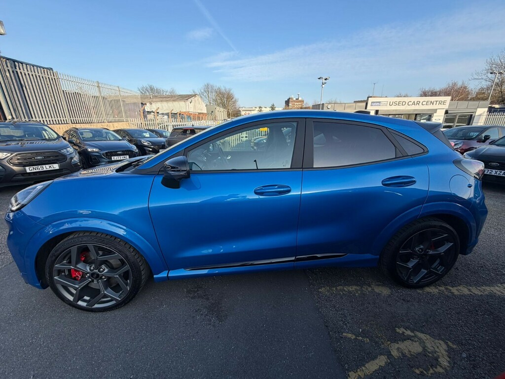Ford Puma Puma Hatchback 1.0 Ecoboost Hybrid Mhev St Dct EU74UYJ Blue #6