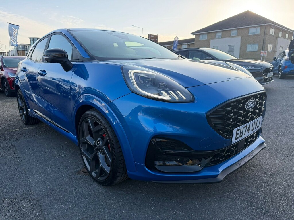 Ford Puma Puma Hatchback 1.0 Ecoboost Hybrid Mhev St Dct Blue