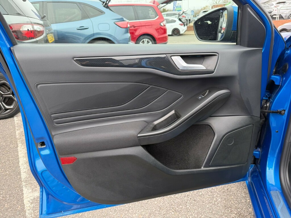 Ford Focus Focus Hatchback 1.0 Ecoboost Hybrid Mhev 155 St-li EA24BVM Blue #6