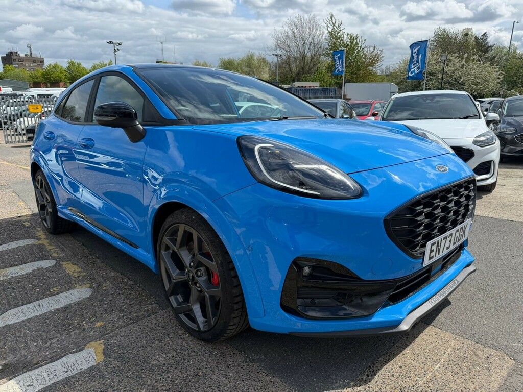 Ford Puma Puma Hatchback 1.0 Ecoboost Hybrid Mhev St Dct Blue