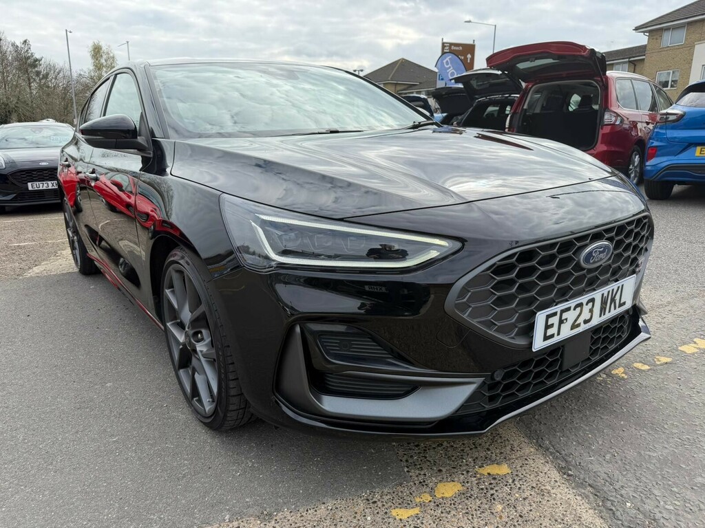 Ford Focus Focus Hatchback 2.3 Ecoboost St Black