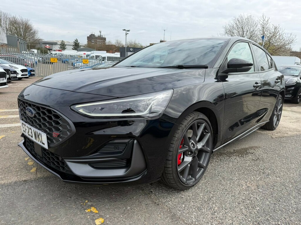 Ford Focus Focus Hatchback 2.3 Ecoboost St EF23WKL Black #3