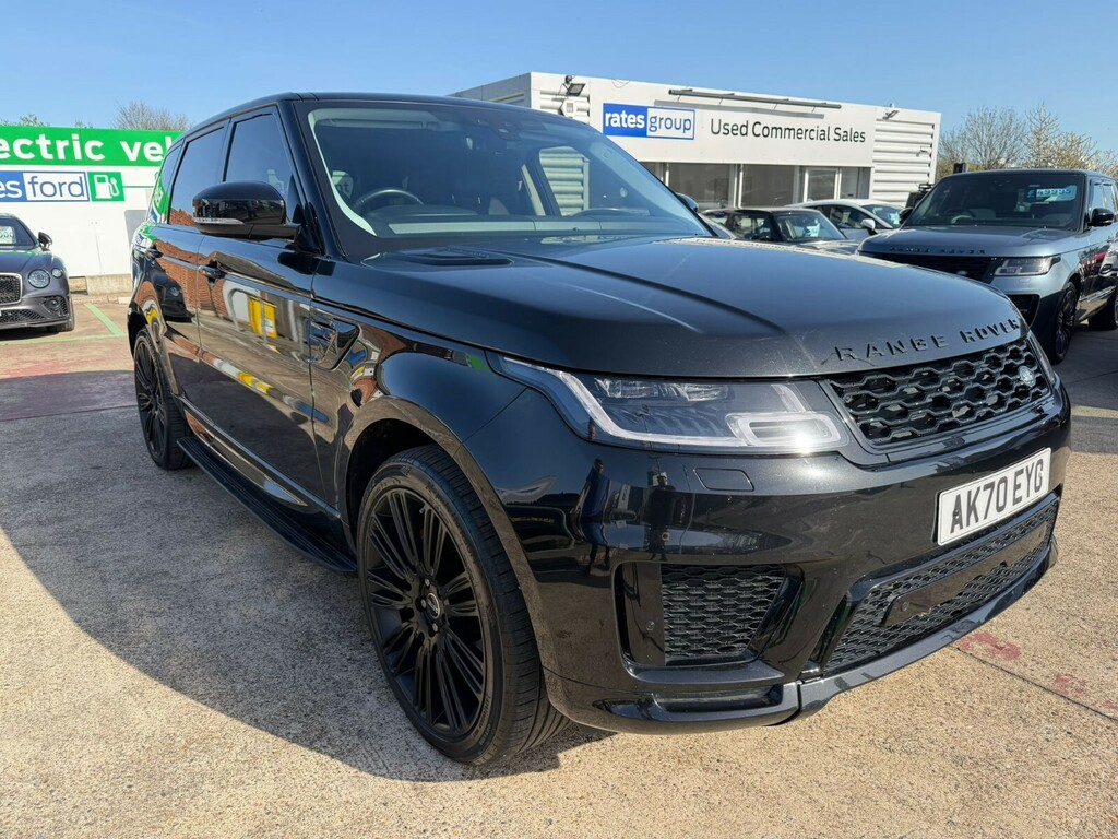 Land Rover Range Rover Sport Range Rover Sport Estate 3.0 D300 Hse Dynam Black