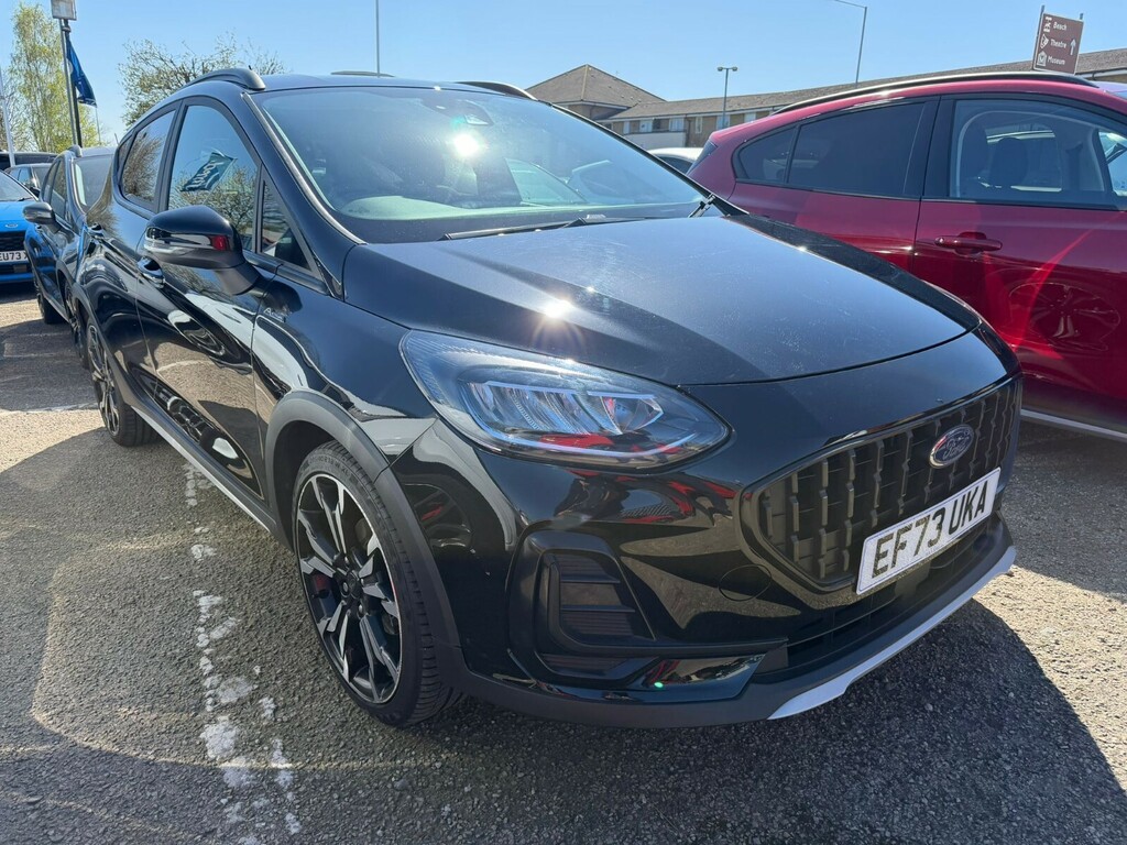 Ford Fiesta Fiesta Hatchback 1.0 Ecoboost Hybrid Mhev 125 Acti Black