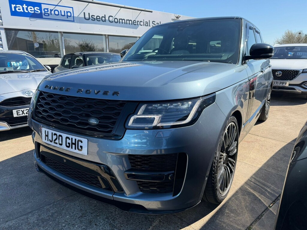 Land Rover Range Rover Range Rover Estate 5.0 V8 Sc 565 HJ20GHG Grey #3