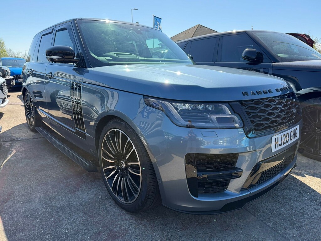Land Rover Range Rover Range Rover Estate 5.0 V8 Sc 565 Grey