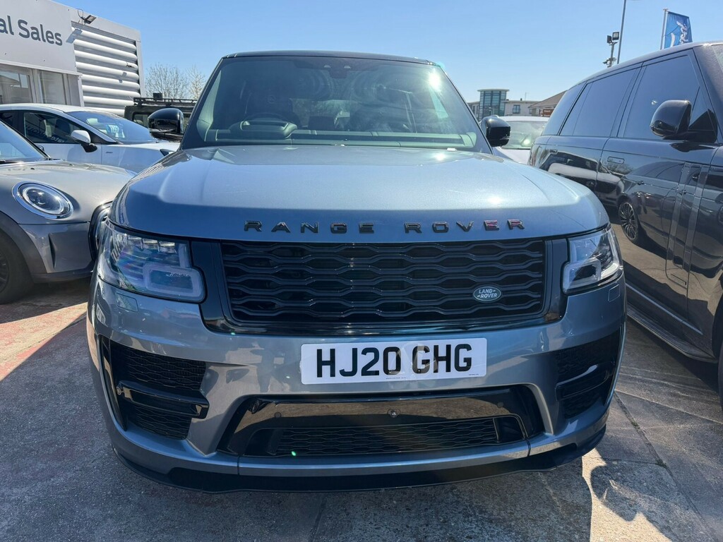 Land Rover Range Rover Range Rover Estate 5.0 V8 Sc 565 HJ20GHG Grey #2