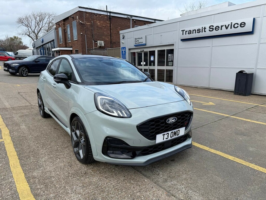 Ford Puma Puma Hatchback 1.0 Ecoboost Hybrid Mhev St Dct Grey