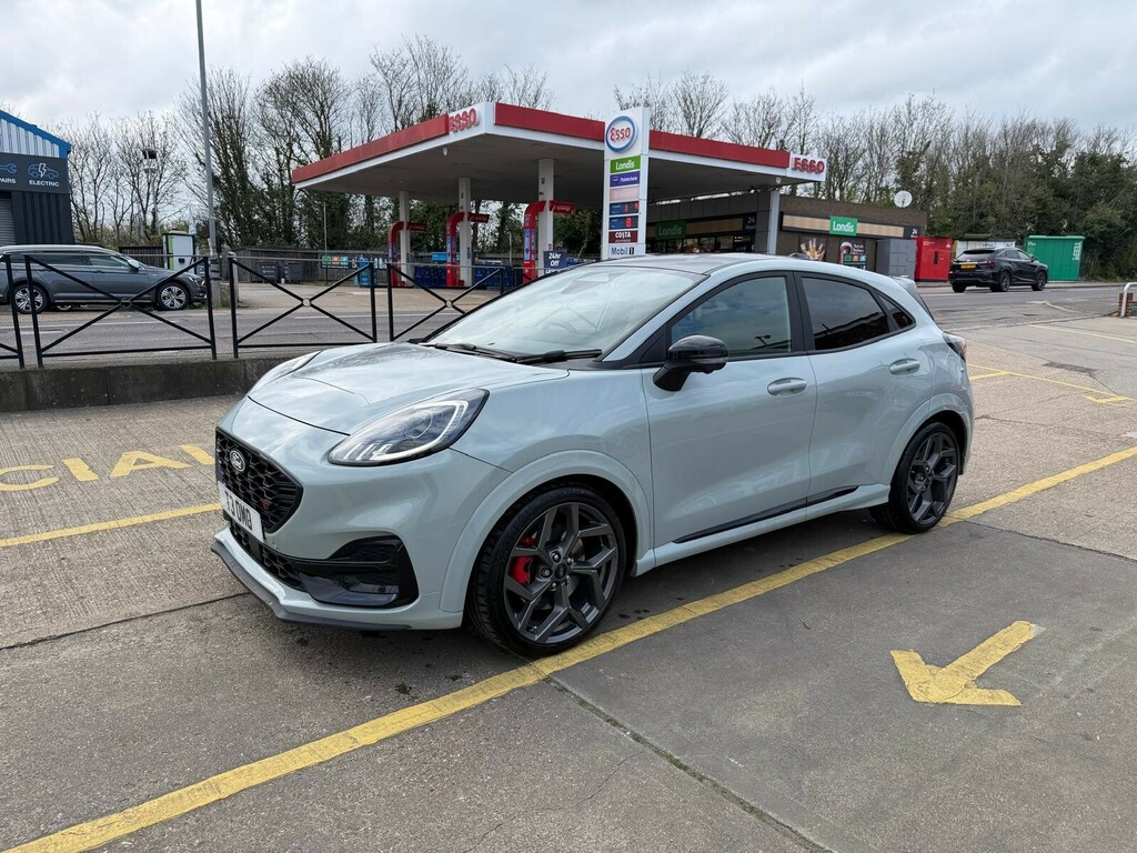 Ford Puma Puma Hatchback 1.0 Ecoboost Hybrid Mhev St Dct EF25NRN Grey #3