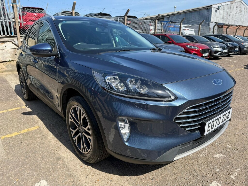 Ford Kuga Kuga Estate 2.0 Ecoblue Mhev Titanium First Blue