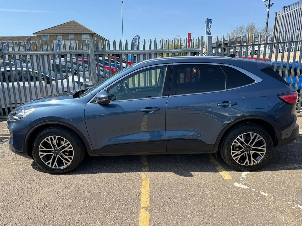 Ford Kuga Kuga Estate 2.0 Ecoblue Mhev Titanium First EO70ZGB Blue #6