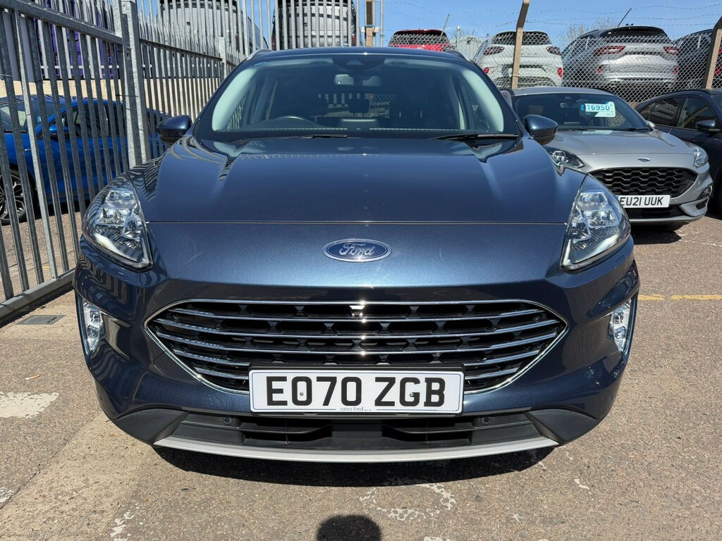 Ford Kuga Kuga Estate 2.0 Ecoblue Mhev Titanium First EO70ZGB Blue #2