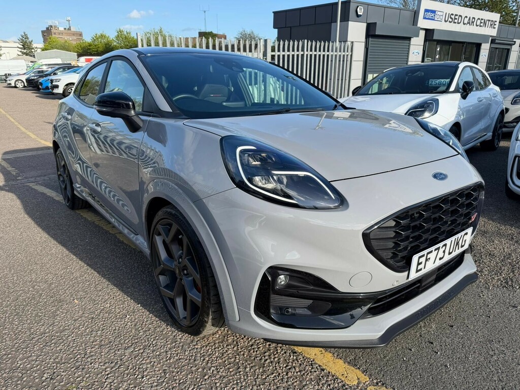 Ford Puma Puma Hatchback 1.0 Ecoboost Hybrid Mhev St Dct Grey