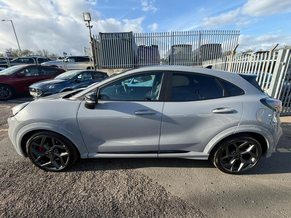 Ford Puma Puma Hatchback 1.0 Ecoboost Hybrid Mhev St Dct EF73UKG Grey #5