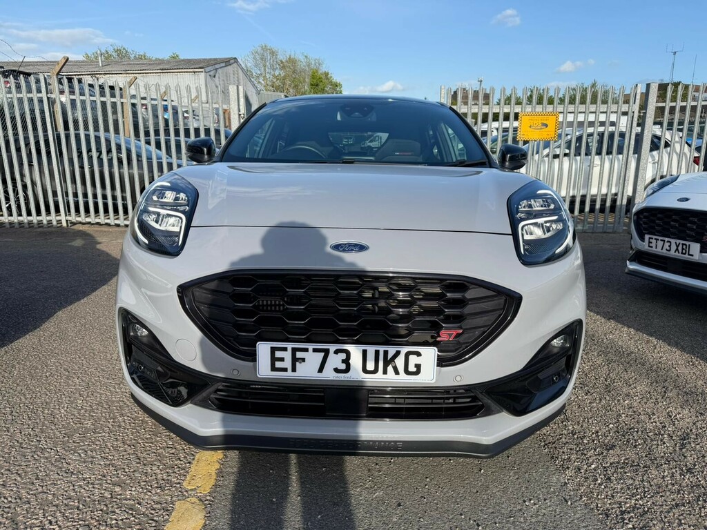 Ford Puma Puma Hatchback 1.0 Ecoboost Hybrid Mhev St Dct EF73UKG Grey #2