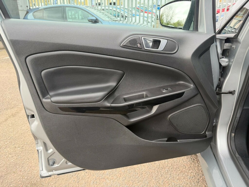 Ford Ecosport Ecosport Hatchback 1.0 Ecoboost 140 St-line EF72BWG Silver #6