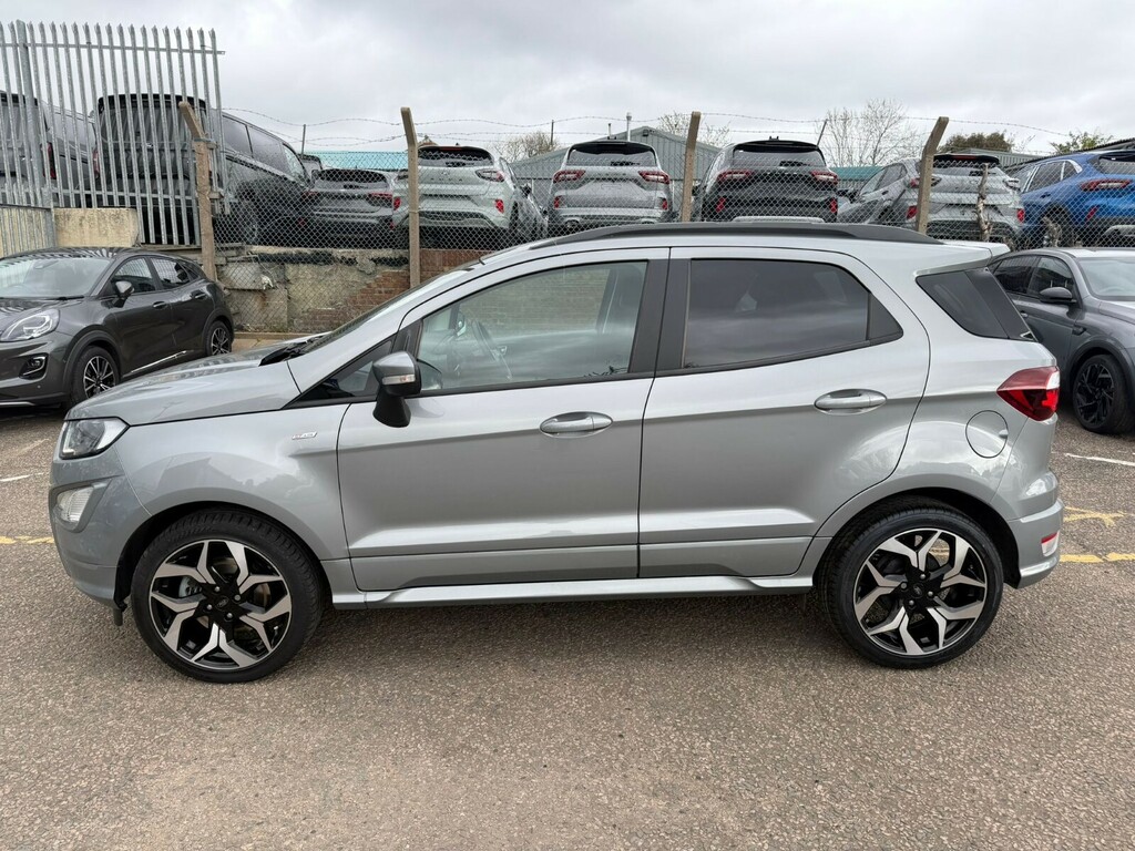Ford Ecosport Ecosport Hatchback 1.0 Ecoboost 140 St-line EF72BWG Silver #5