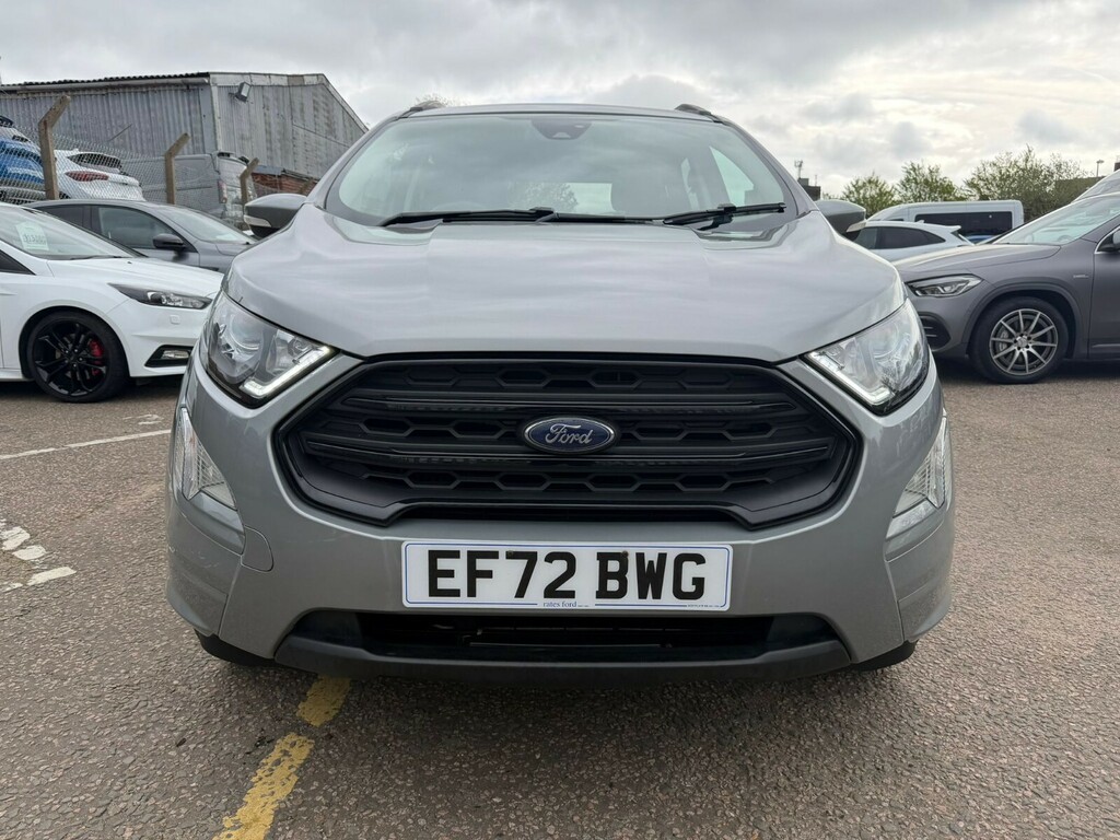 Ford Ecosport Ecosport Hatchback 1.0 Ecoboost 140 St-line EF72BWG Silver #2