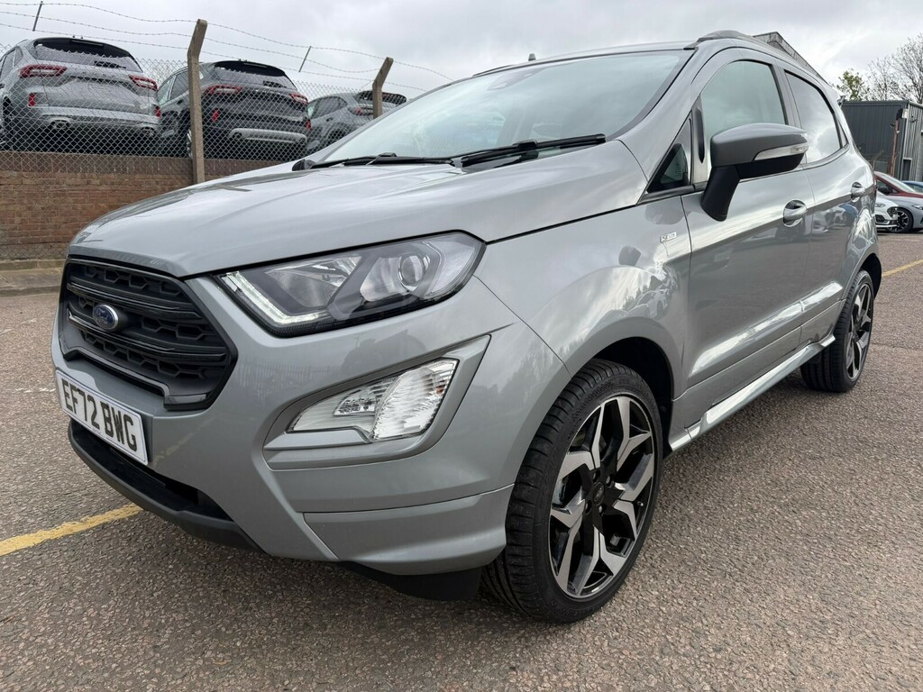 Ford Ecosport Ecosport Hatchback 1.0 Ecoboost 140 St-line EF72BWG Silver #3