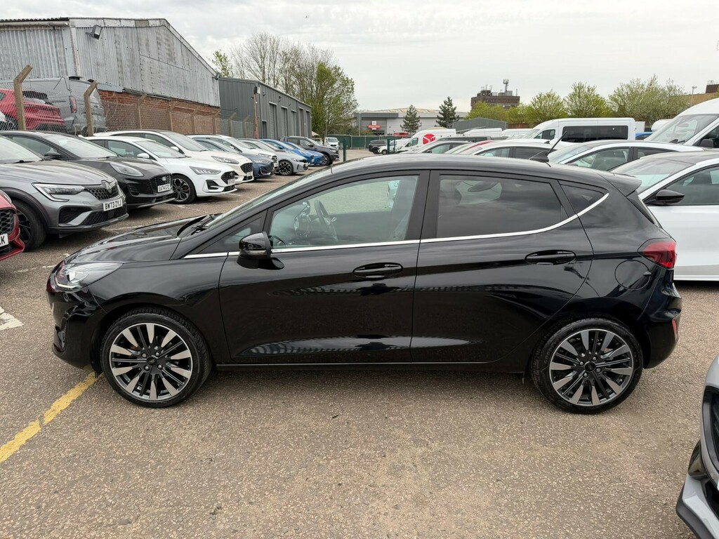 Ford Fiesta Fiesta Hatchback 1.0 Ecoboost Titanium X EK72TFA Black #5