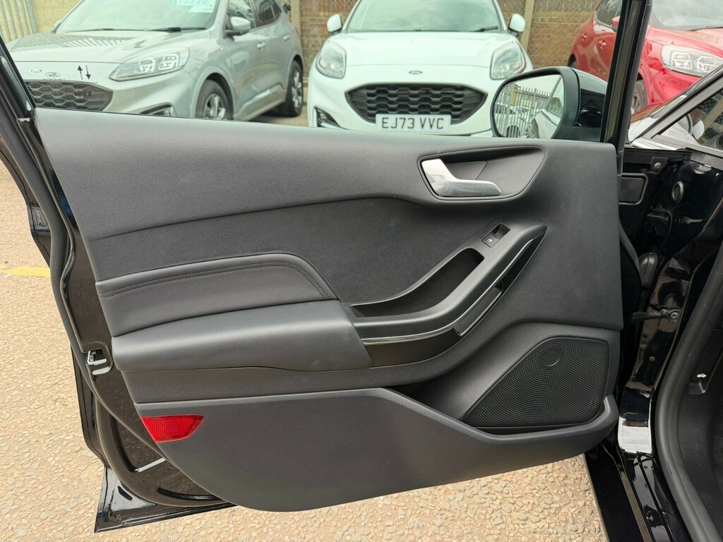Ford Fiesta Fiesta Hatchback 1.0 Ecoboost Titanium X EK72TFA Black #6