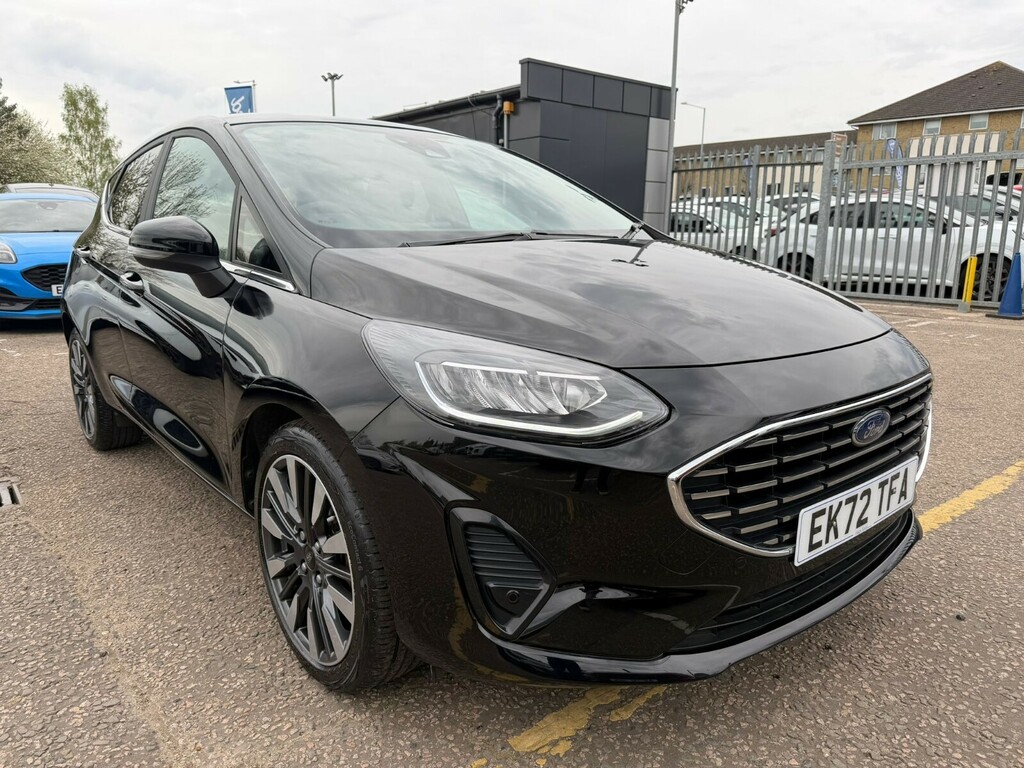 Ford Fiesta Fiesta Hatchback 1.0 Ecoboost Titanium X Black