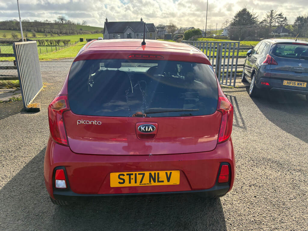Kia Picanto 1.25 Se ST17NLV Red #6