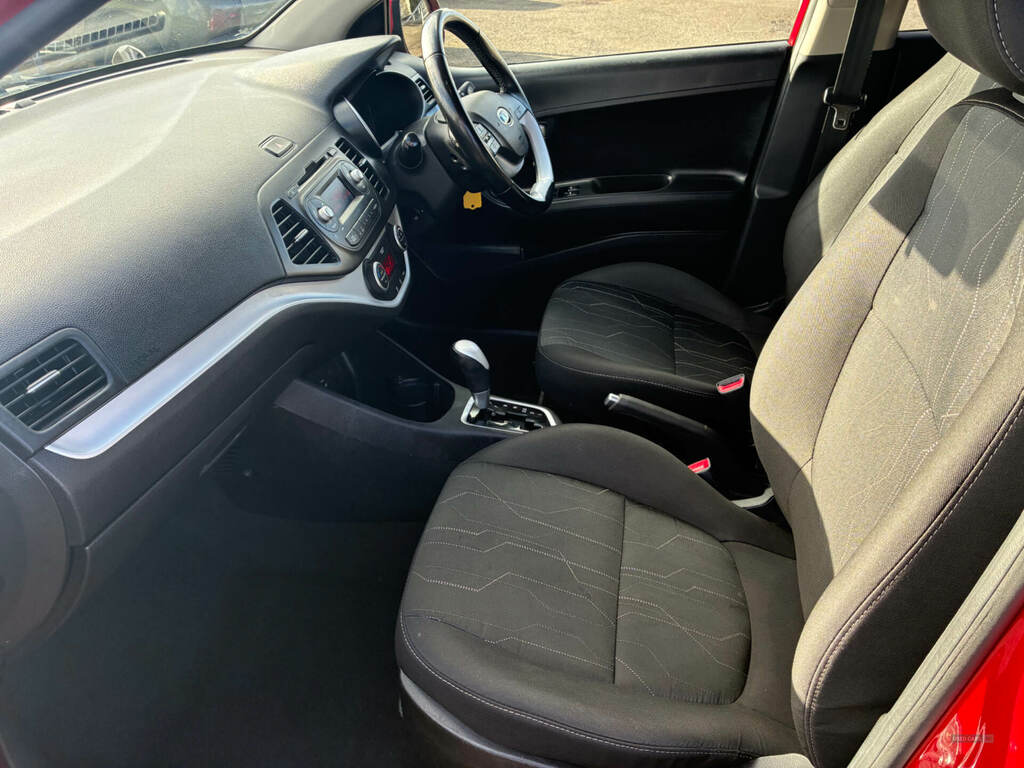 Kia Picanto 1.25 Se ST17NLV Red #4