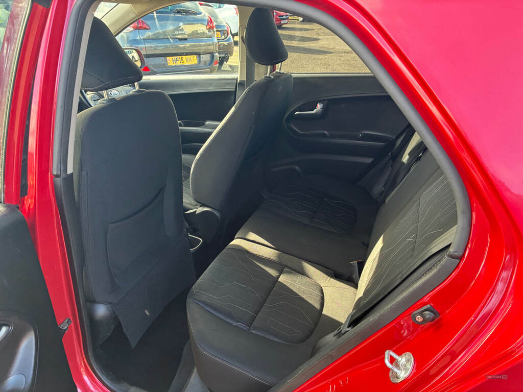 Kia Picanto 1.25 Se ST17NLV Red #5