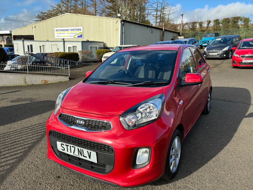 Kia Picanto 1.25 Se ST17NLV Red #2