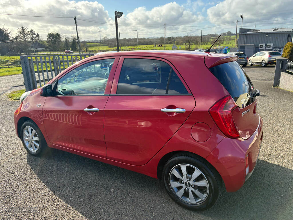 Kia Picanto 1.25 Se ST17NLV Red #3