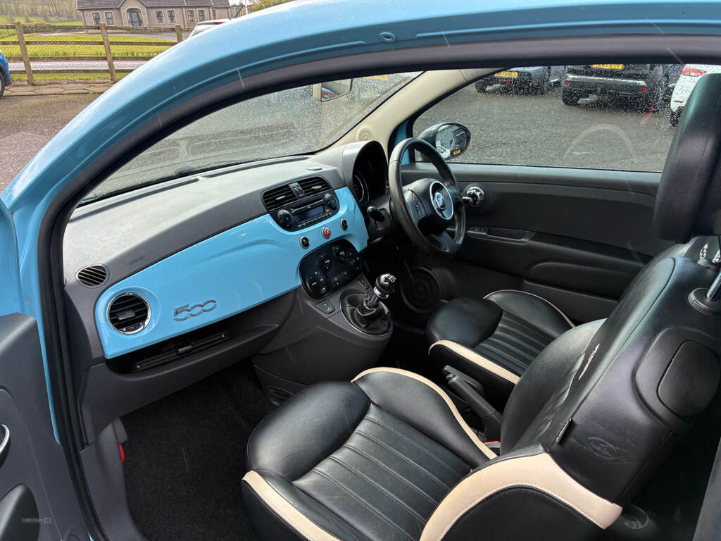 Fiat 500 1.2 Cult MF15FGU Blue #4