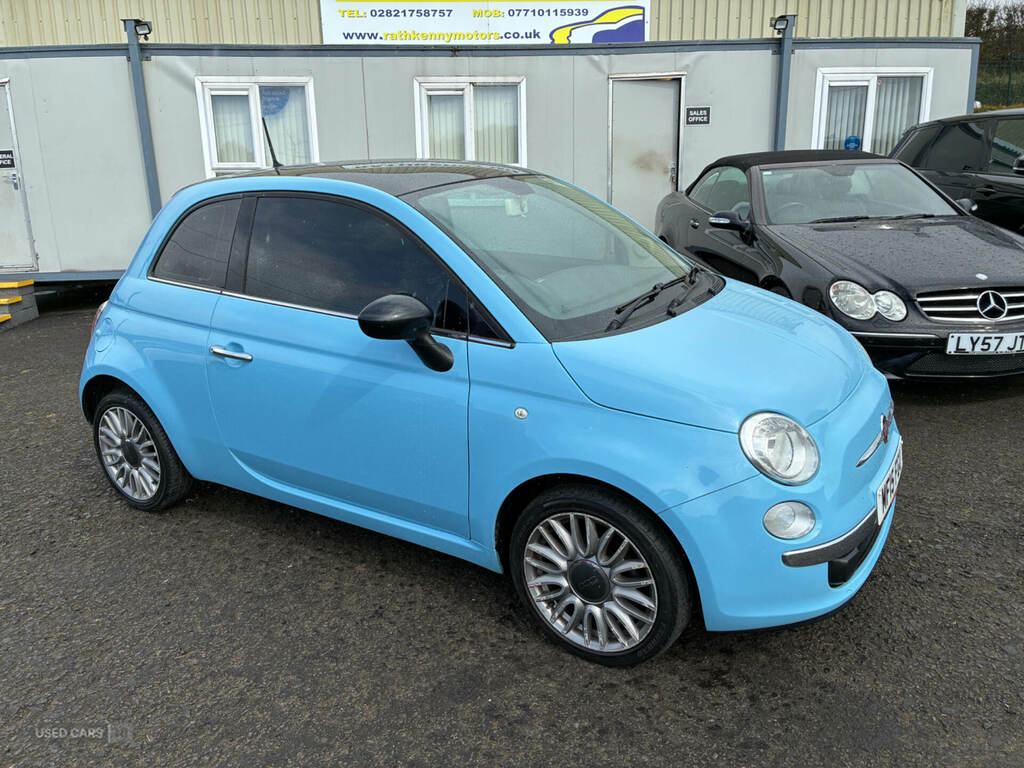 Fiat 500 1.2 Cult MF15FGU Blue #2